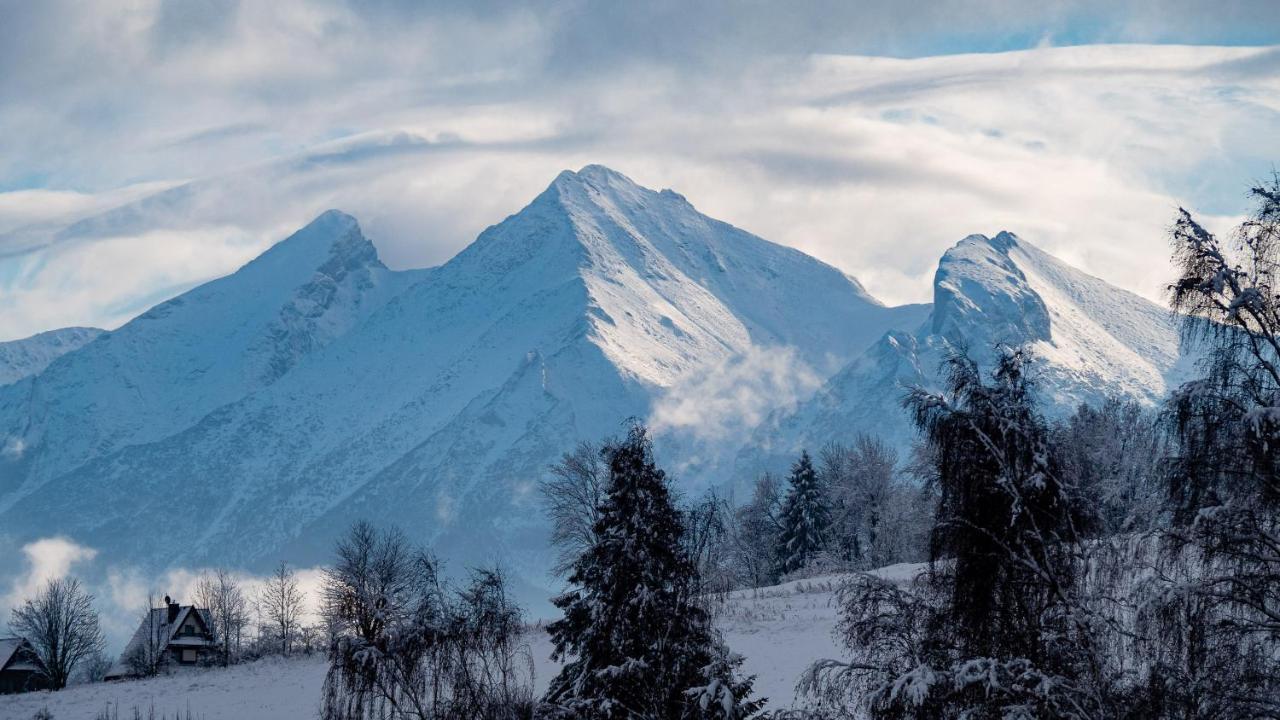 Rezydencja Markowy Dworek Bialka Tatrzanska Buitenkant foto